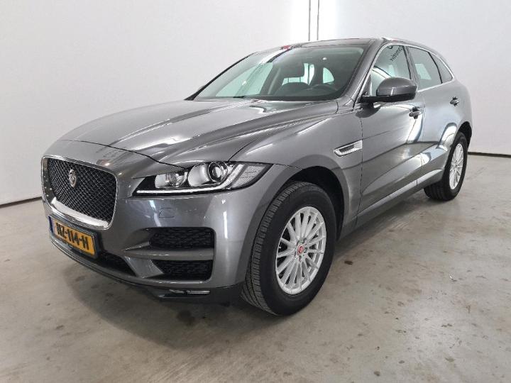 Jaguar F-pace (2017)