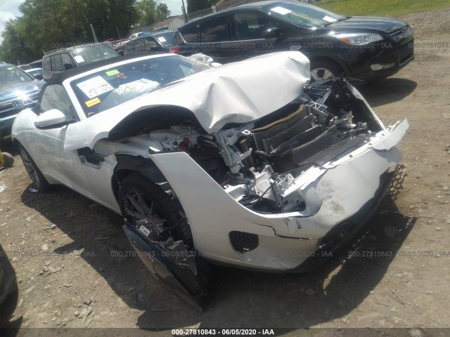 Jaguar F-type 2018