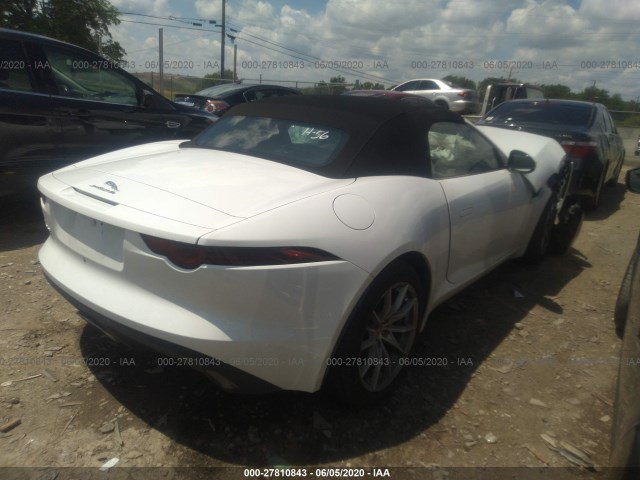 Jaguar F-type 2018