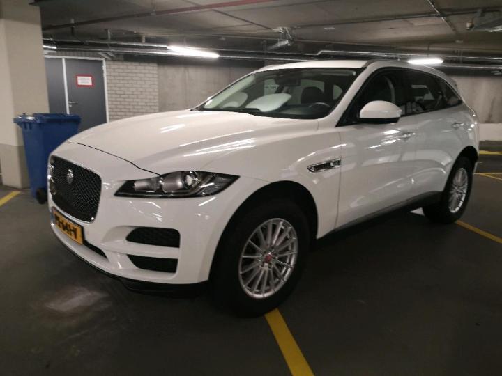 Jaguar F-pace (2017)