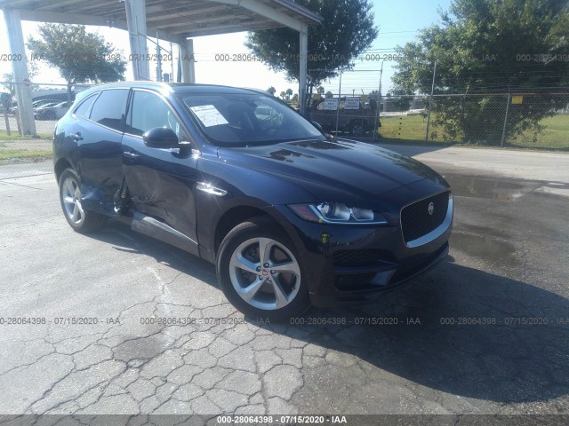 Jaguar F-pace (2018)