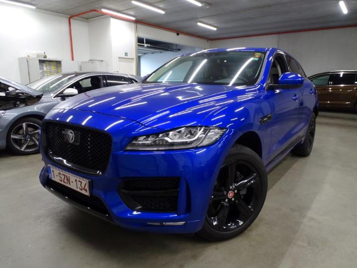 Jaguar F-pace (2017)