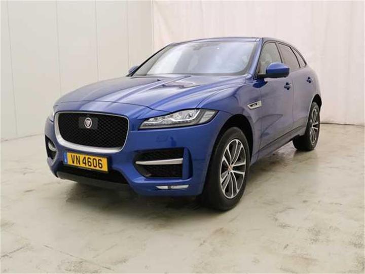 Jaguar F-pace (2017)