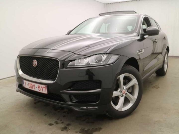 Jaguar F-pace (2018)