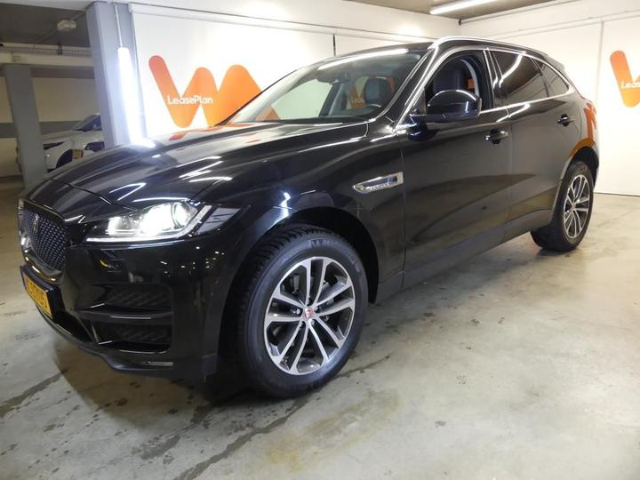 Jaguar F-pace (2017)