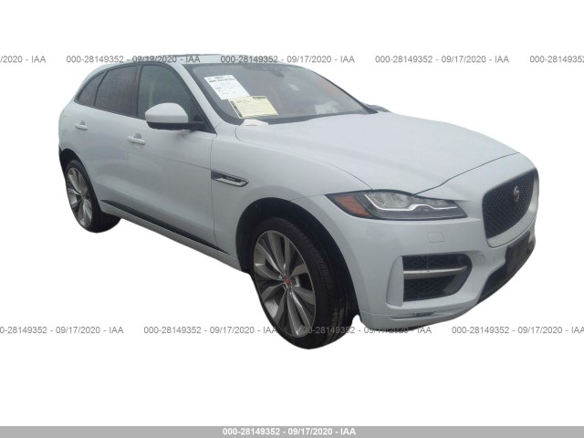 Jaguar F-pace (2019)