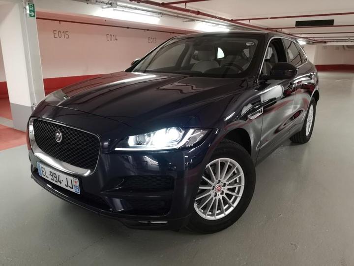 Jaguar F-pace (2017)