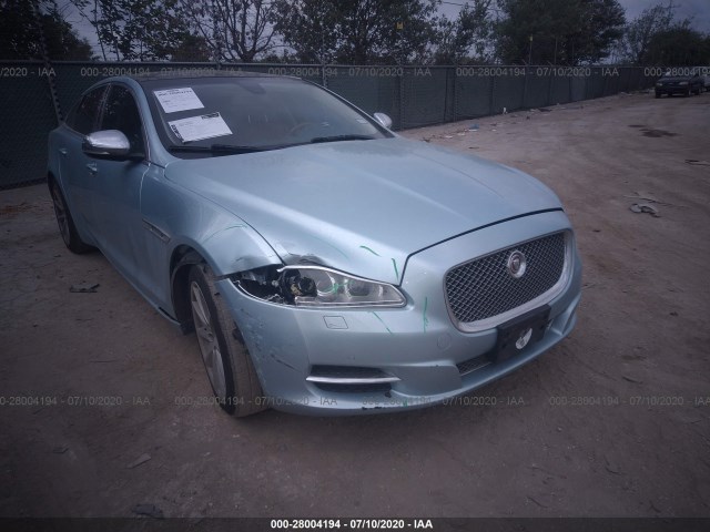Jaguar Xj (2012)