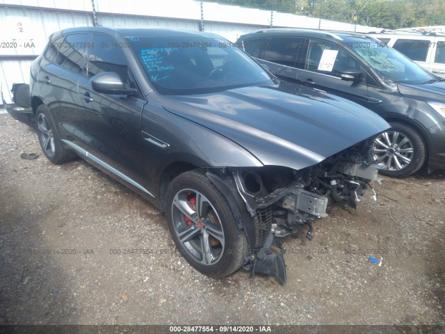 Jaguar F-pace (2019)
