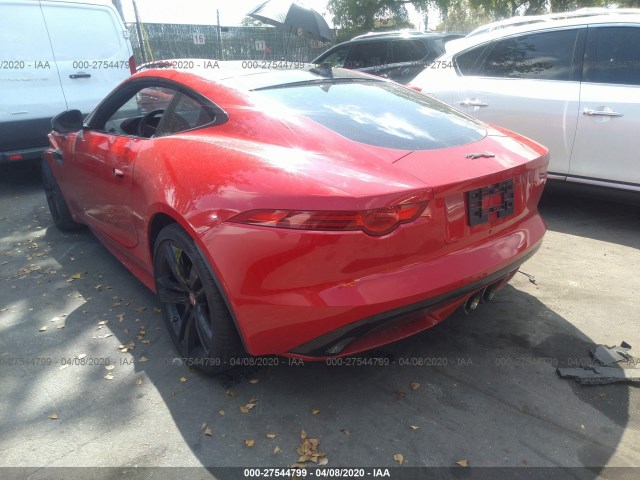 Jaguar F-type 2017
