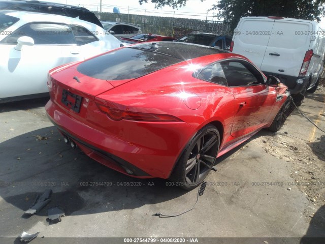 Jaguar F-type 2017