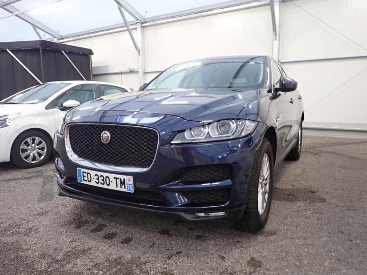 Jaguar F-pace (2016)
