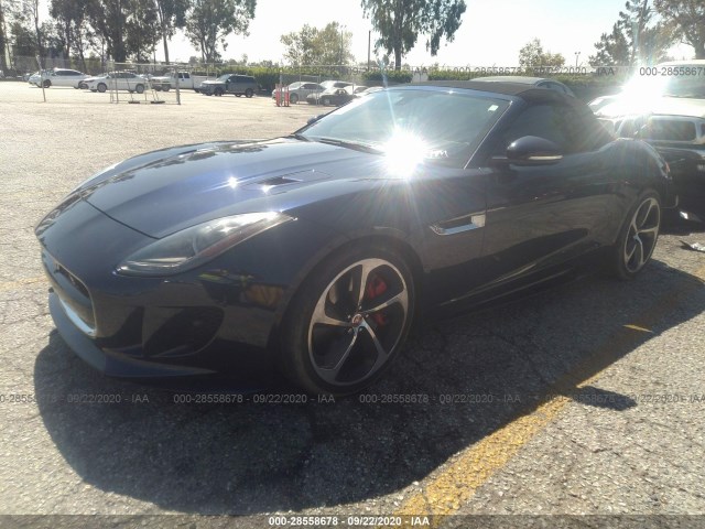 Jaguar F-type 2016