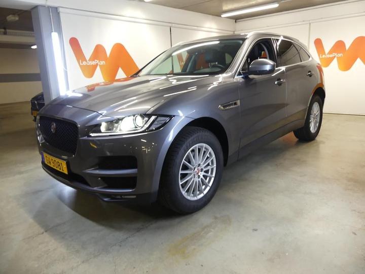 Jaguar F-pace (2016)