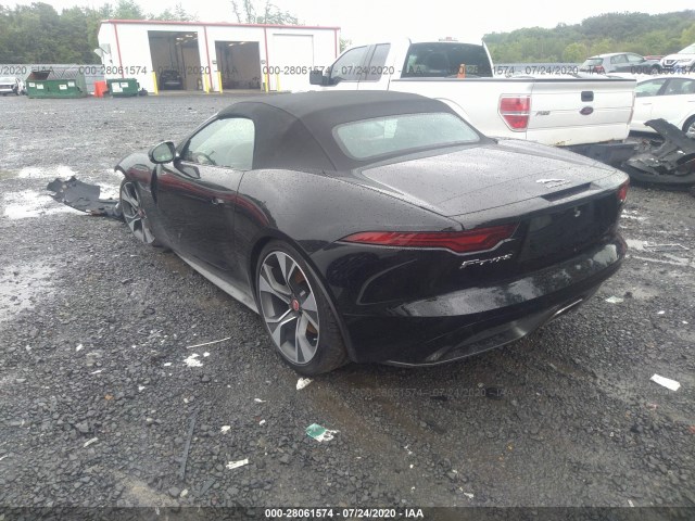 Jaguar F-type 2021