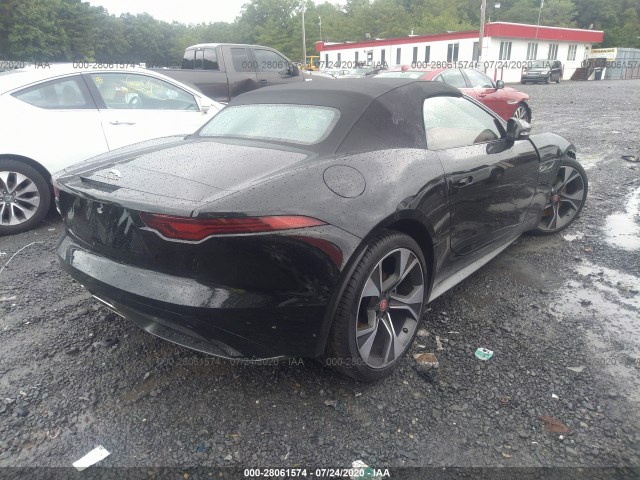Jaguar F-type 2021
