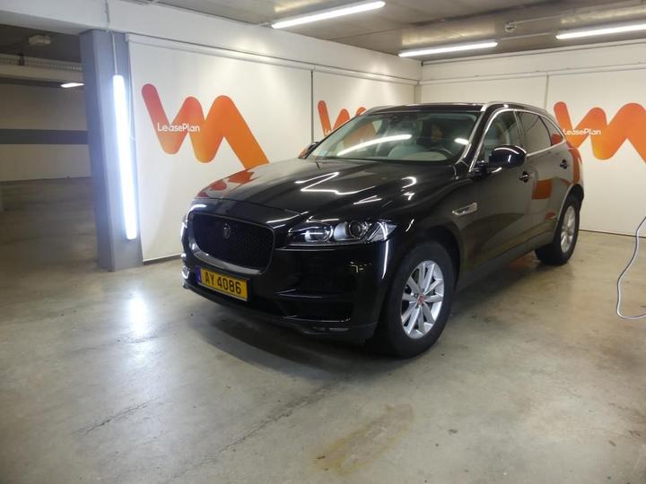 Jaguar F-pace (2016)