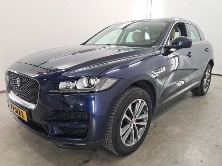 Jaguar F-pace (2017)