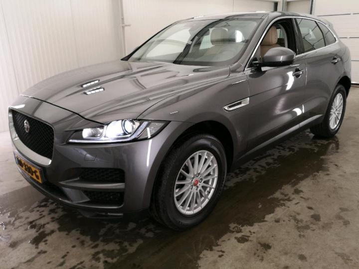 Jaguar F-pace (2017)