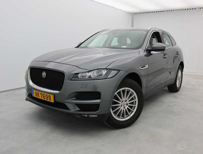 Jaguar Fpace (2018)