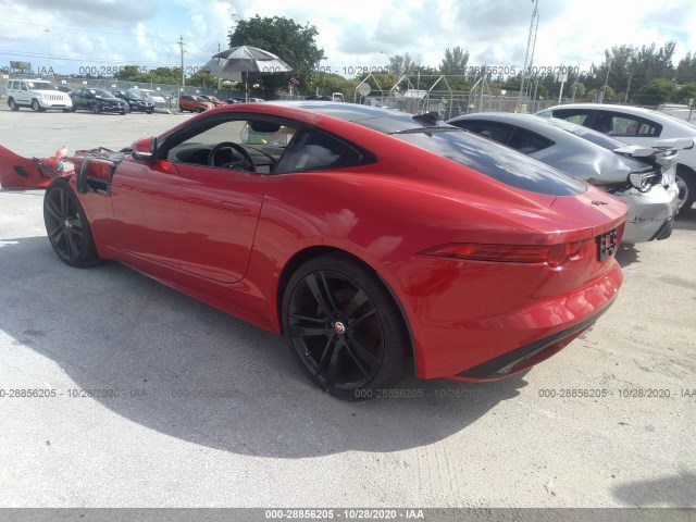 Jaguar F-type 2017