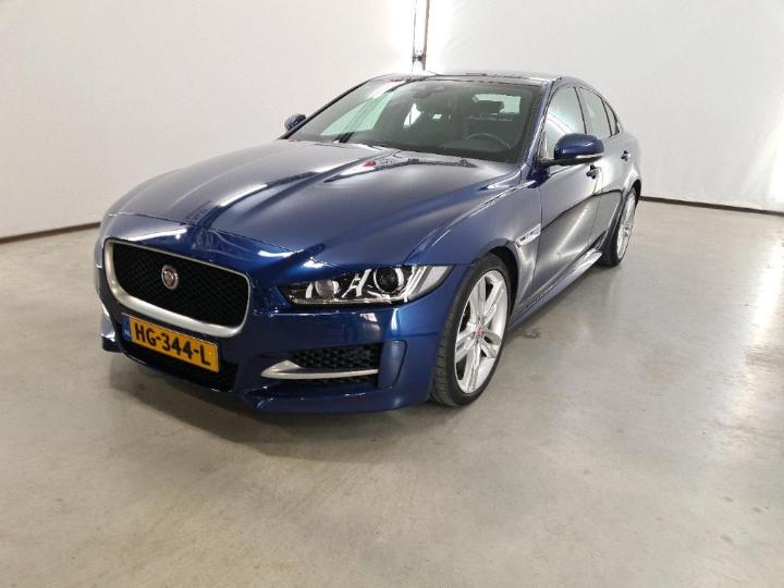 Jaguar Xe (2015)