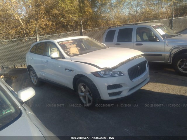 Jaguar F-pace (2018)