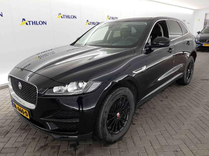 Jaguar F-pace (2018)