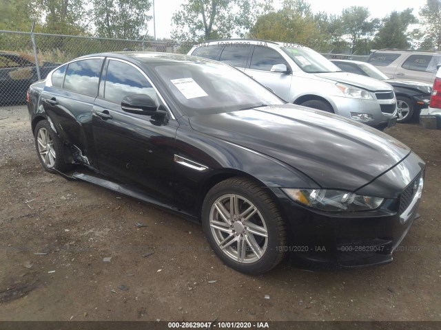 Jaguar Xe (2017)