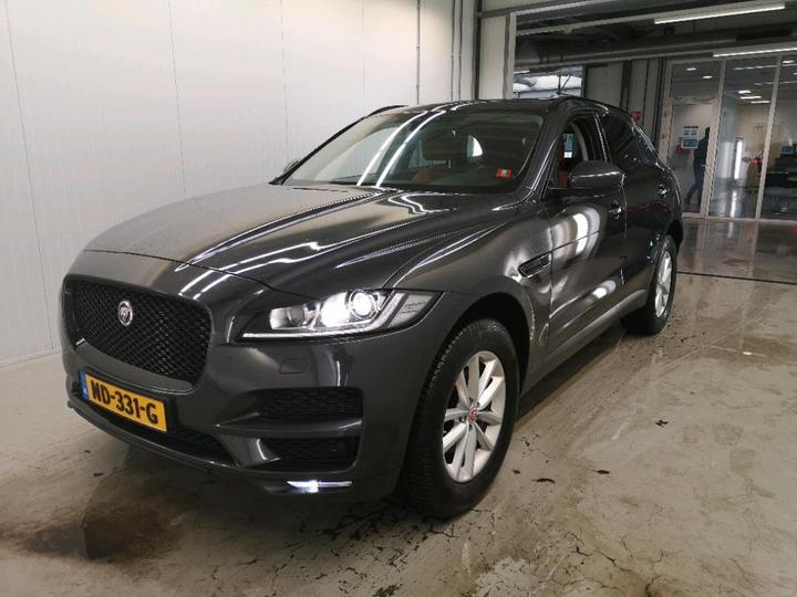 Jaguar F-pace (2017)