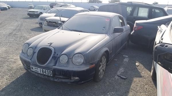 Jaguar S type 2002