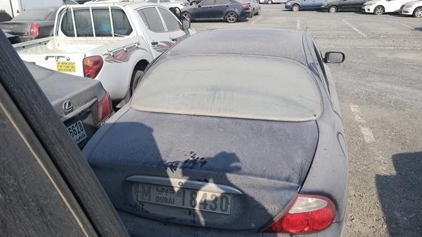 Jaguar S type 2002
