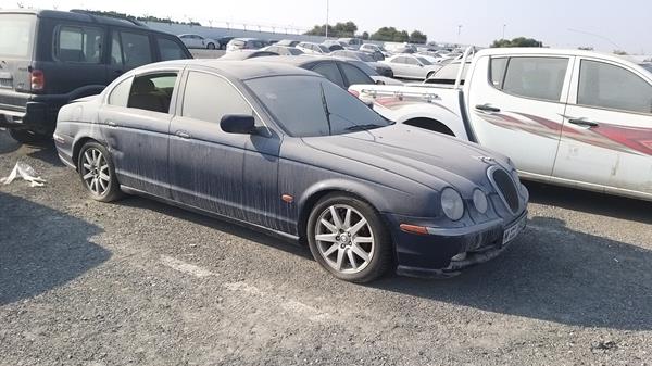 Jaguar S type 2002