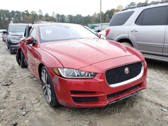 Jaguar Xe prestig (2017)