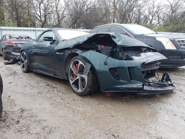 Jaguar F-type r (2016)