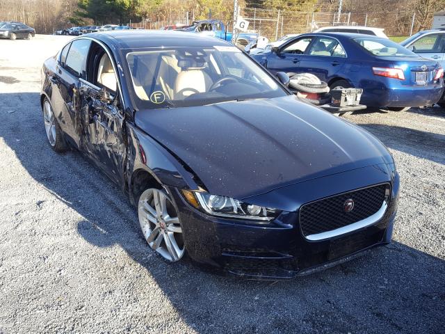 Jaguar Xe prestig (2017)