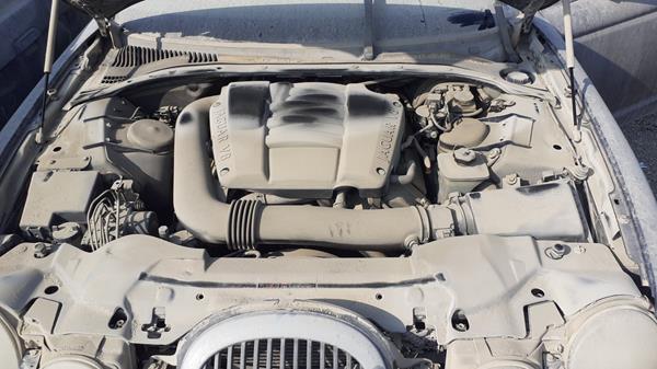 Jaguar S type 2002
