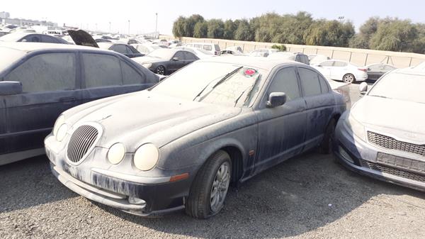 Jaguar S type 2002