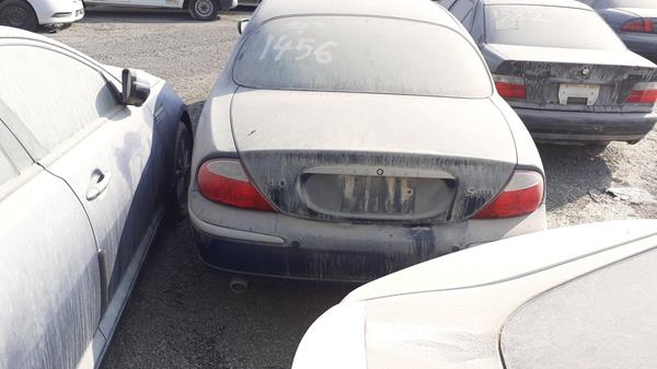 Jaguar S type 2002