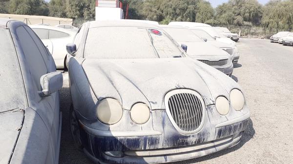 Jaguar S type 2002