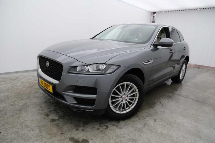 Jaguar F-pace (2017)
