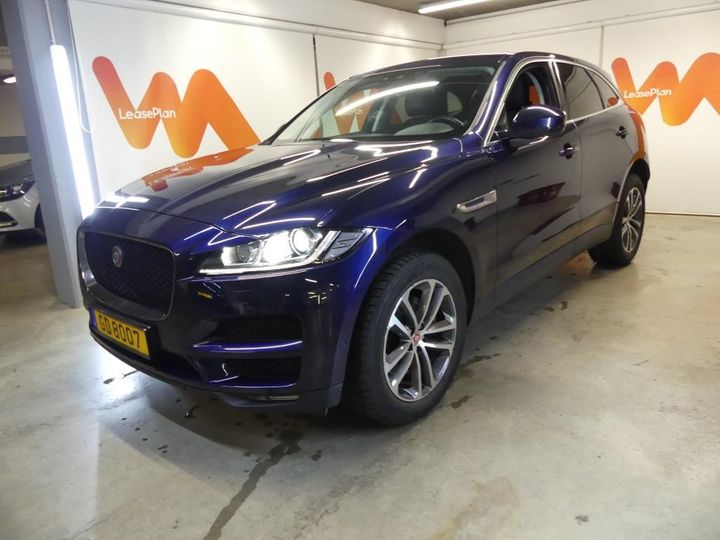Jaguar F-pace (2017)