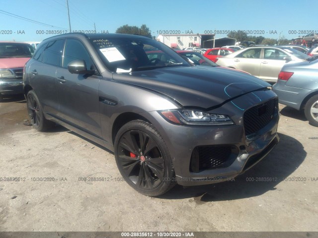Jaguar F-pace (2018)