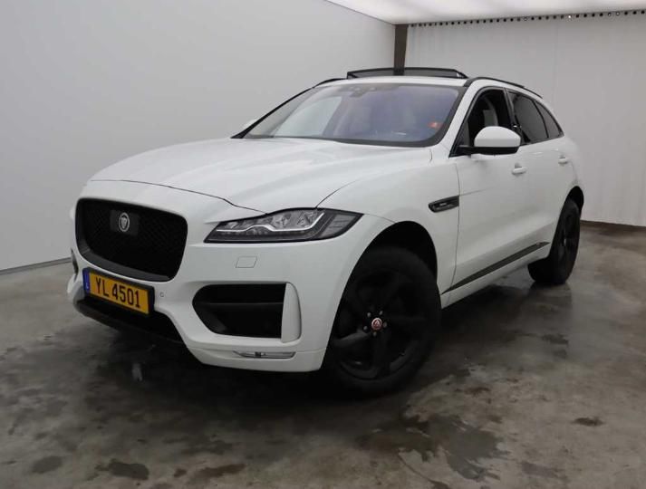 Jaguar F-pace (2017)
