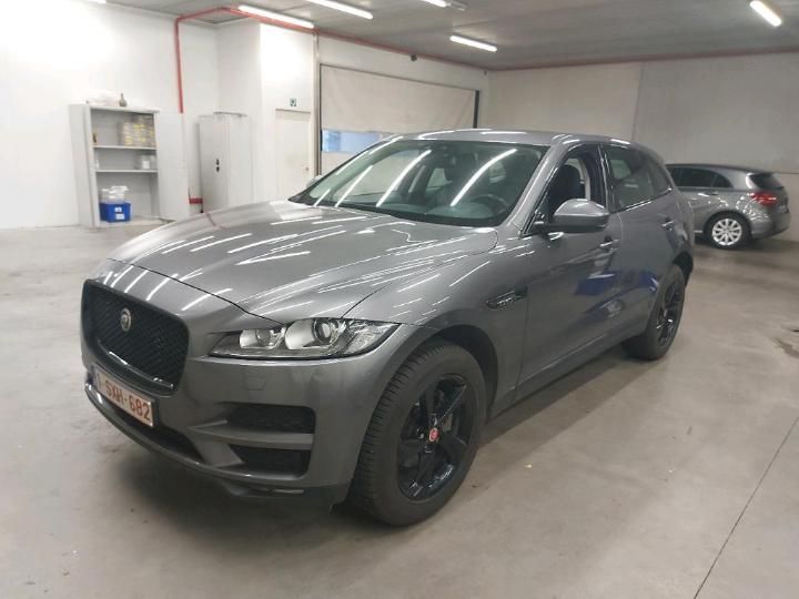 Jaguar F-pace (2017)