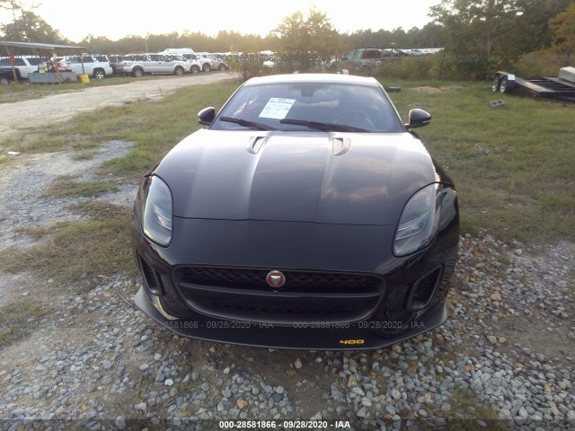 Jaguar F-type 2018