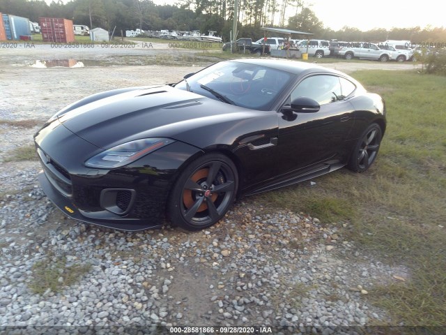 Jaguar F-type 2018