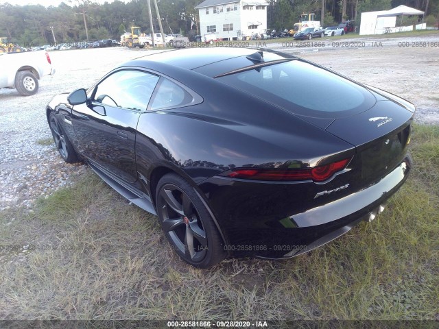 Jaguar F-type 2018