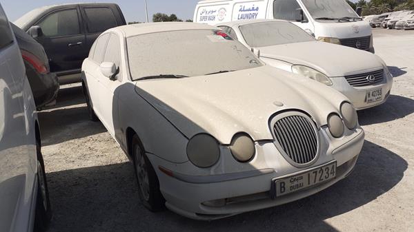 Jaguar S type 2001