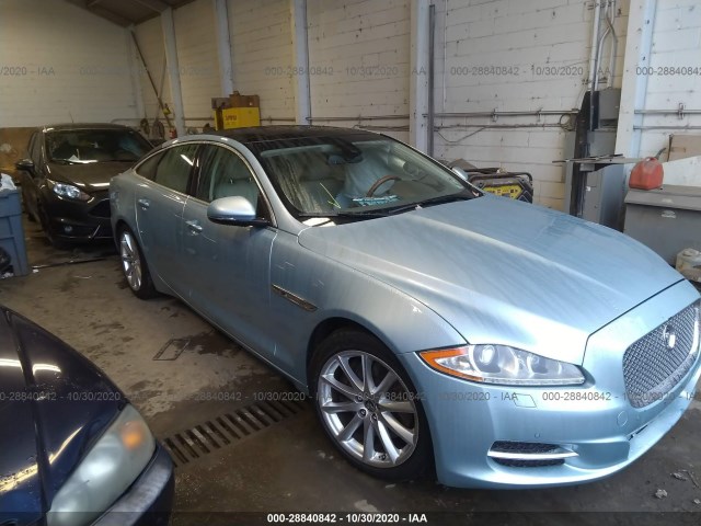 Jaguar Xj (2012)